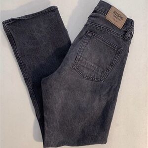 Mossimo Supply Co. Men's Black Denim Jeans 30x30